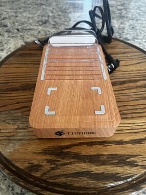 Fastest Charging Station for Multiple Devices,5 USB Ports iPhone iPad Android